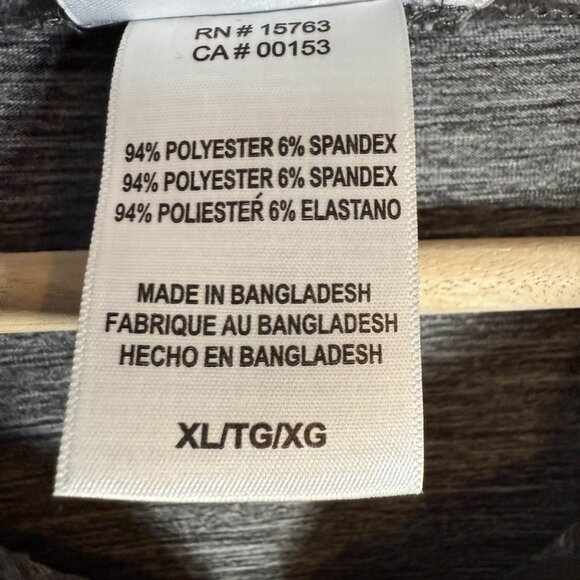 Champion Missouri State Bears 1/4 Zip Pullover Mens XL Gray Active Athletic NWOT - Picture 13 of 14